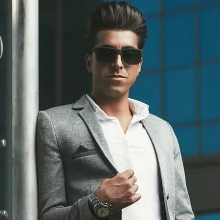 علی رنجبر میگن دختر شیطون بلاست خوشگلی کار خداست